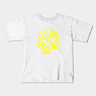 LIANA (yellow) Kids T-Shirt